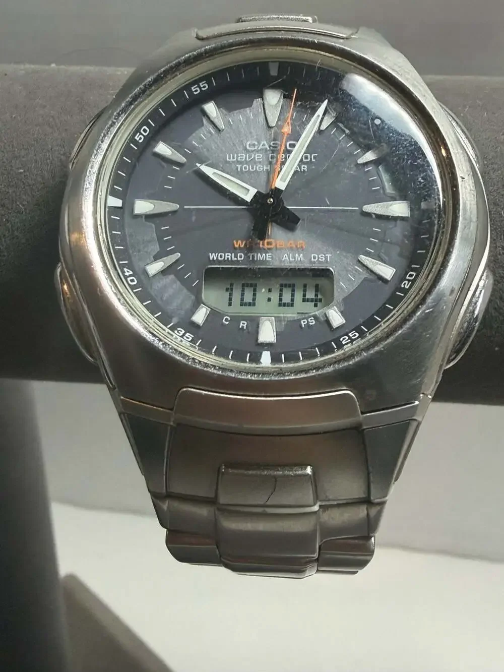 Casio wave ceptor